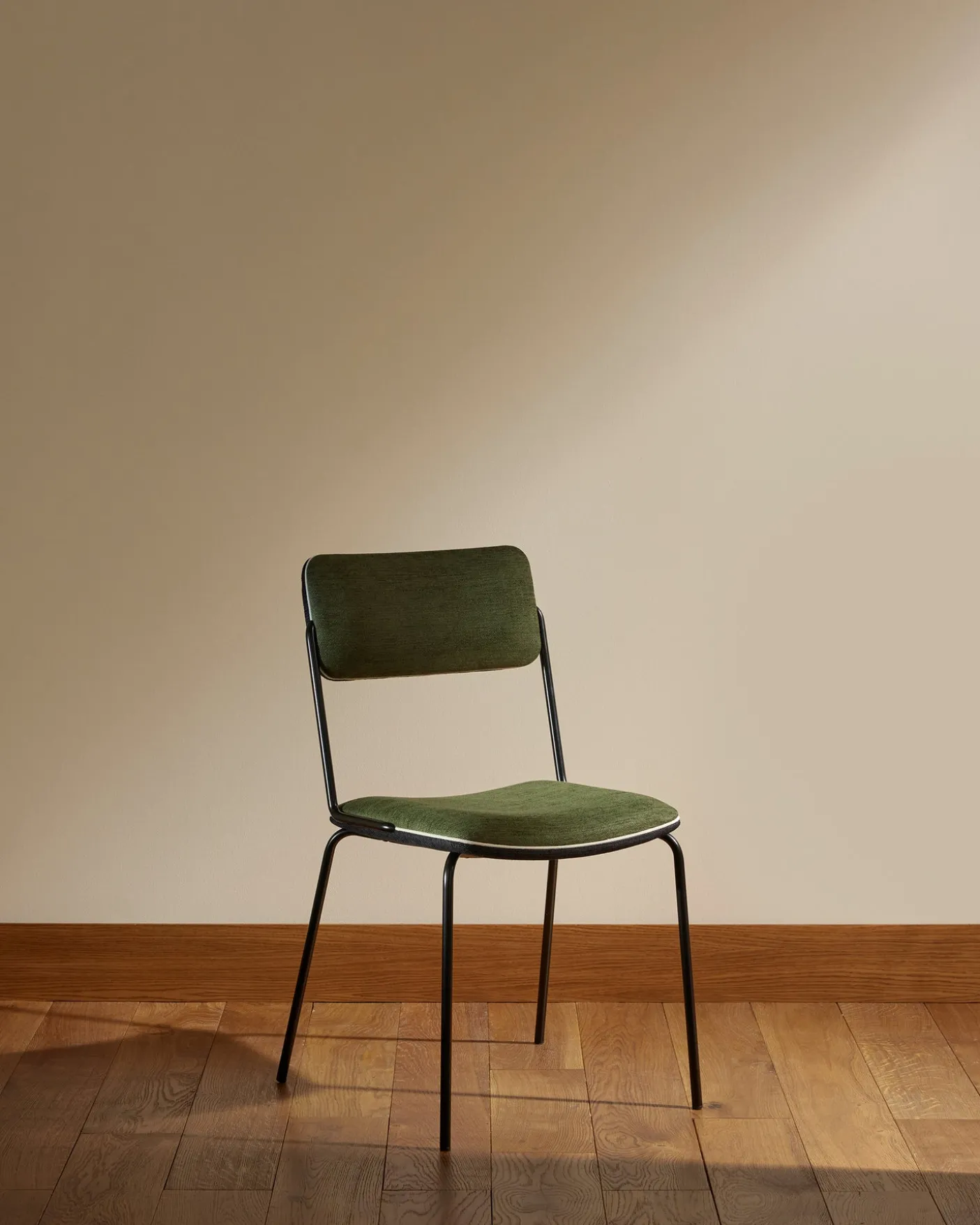 Chaise Double Jeu - Noir / Vert