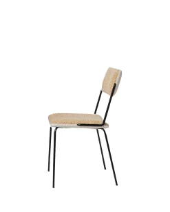 Chaise Double Jeu - Ocre