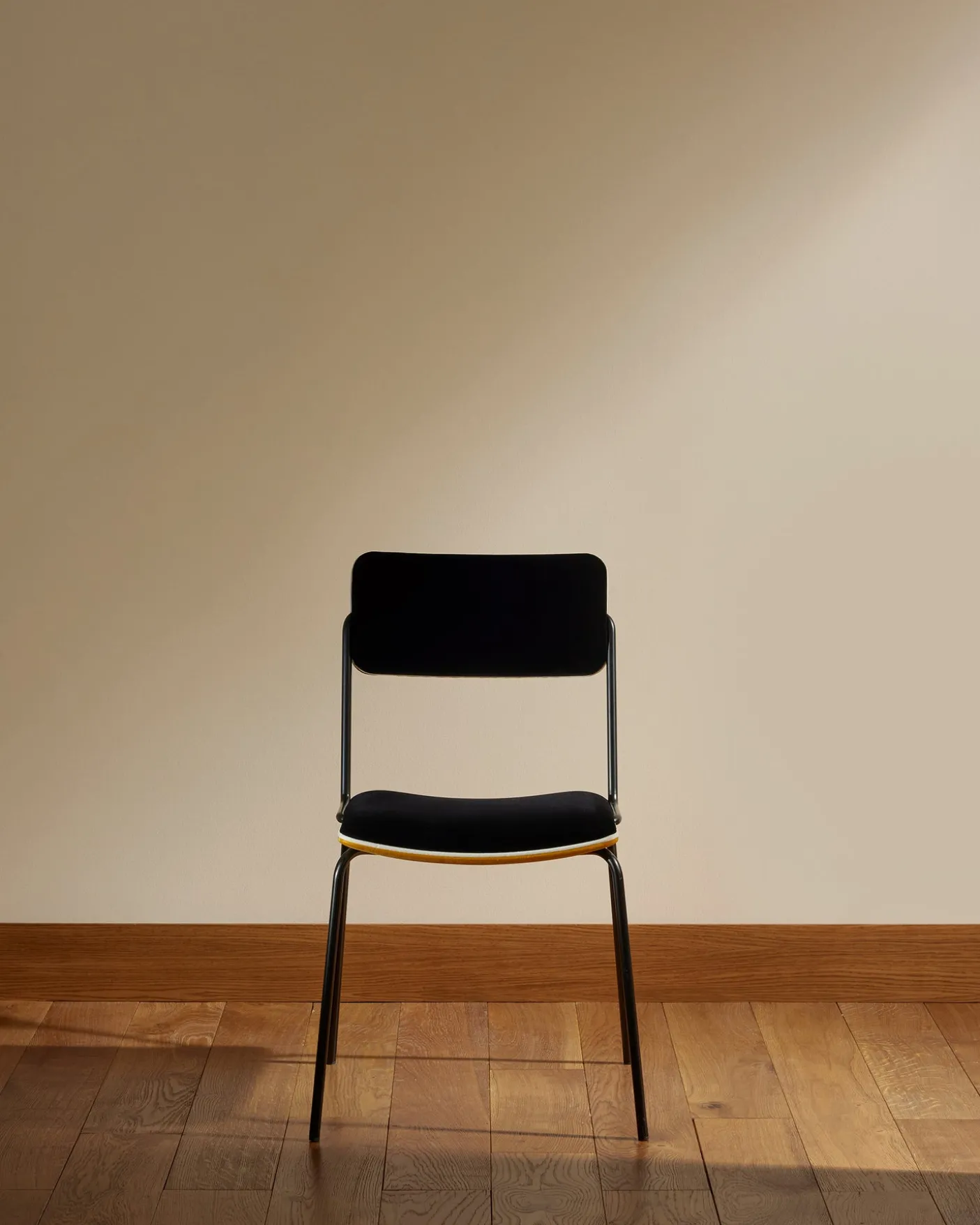 Chaise Double Jeu - Ocre