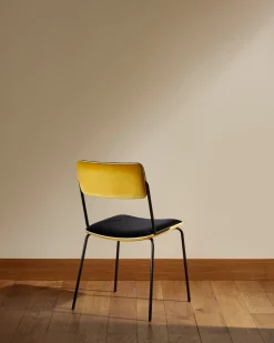 Chaise Double Jeu - Ocre