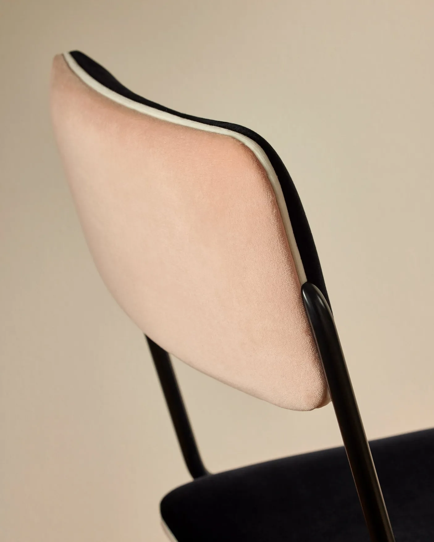 Chaise Double Jeu - Rose