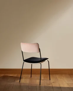 Chaise Double Jeu - Rose