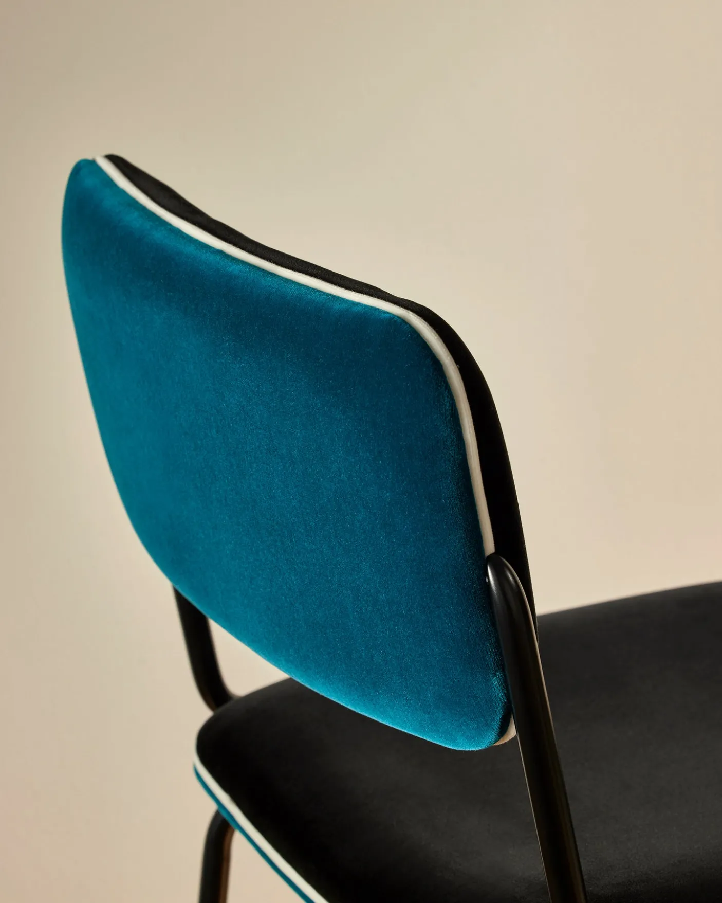 Chaise Ilot Double Jeu - Bleu Sarah