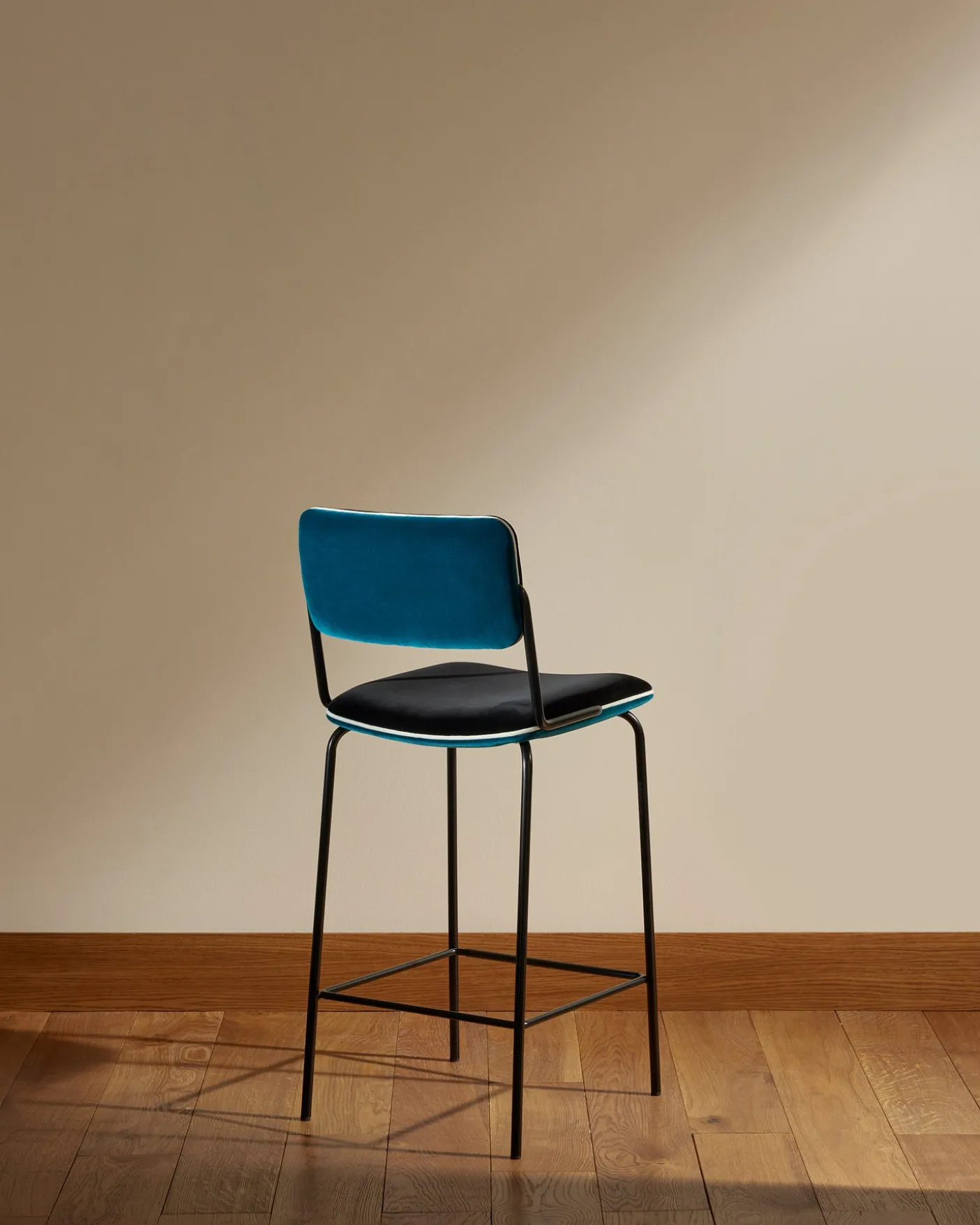 Chaise Ilot Double Jeu - Bleu Sarah