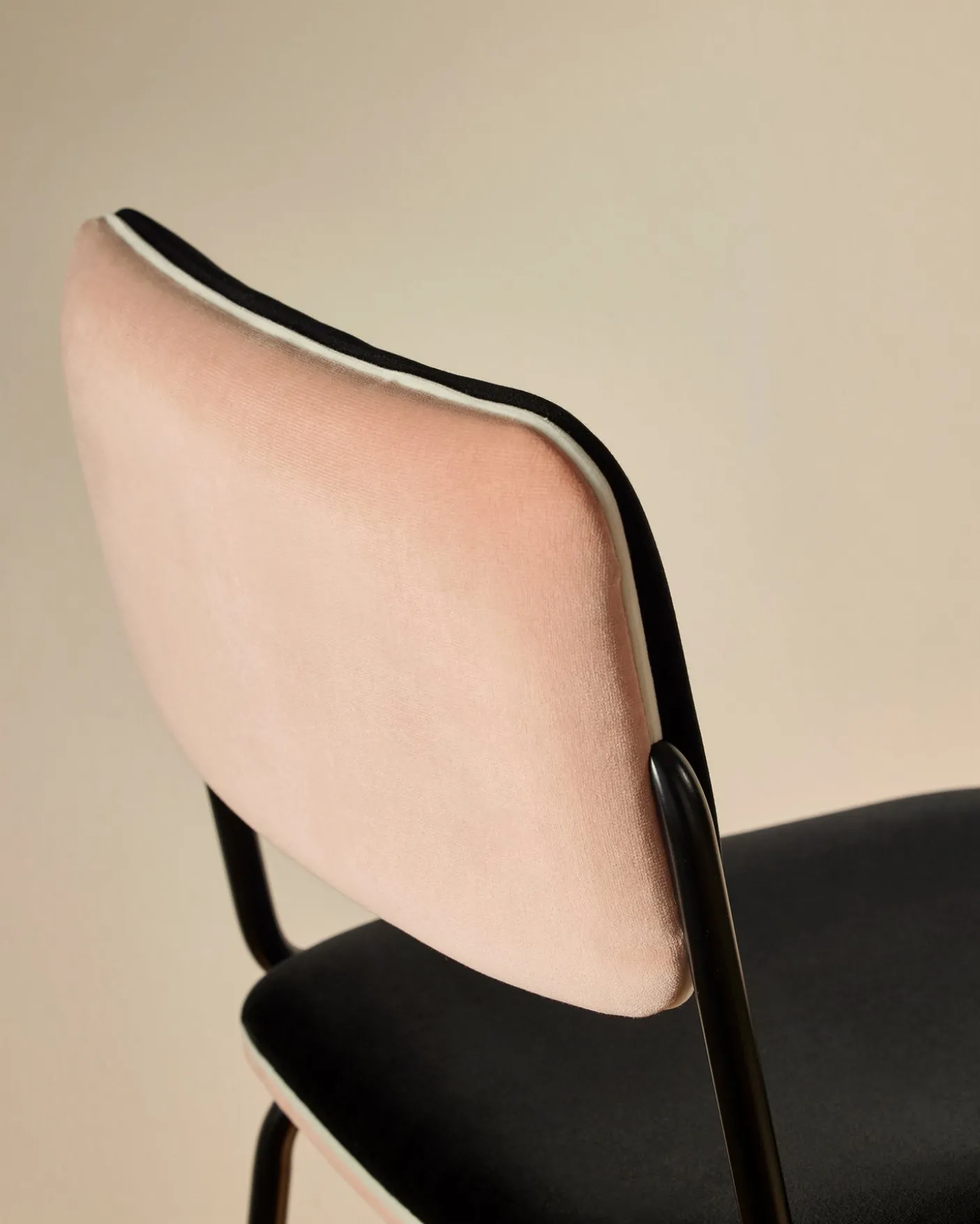 Chaise Ilot Double Jeu - Rose