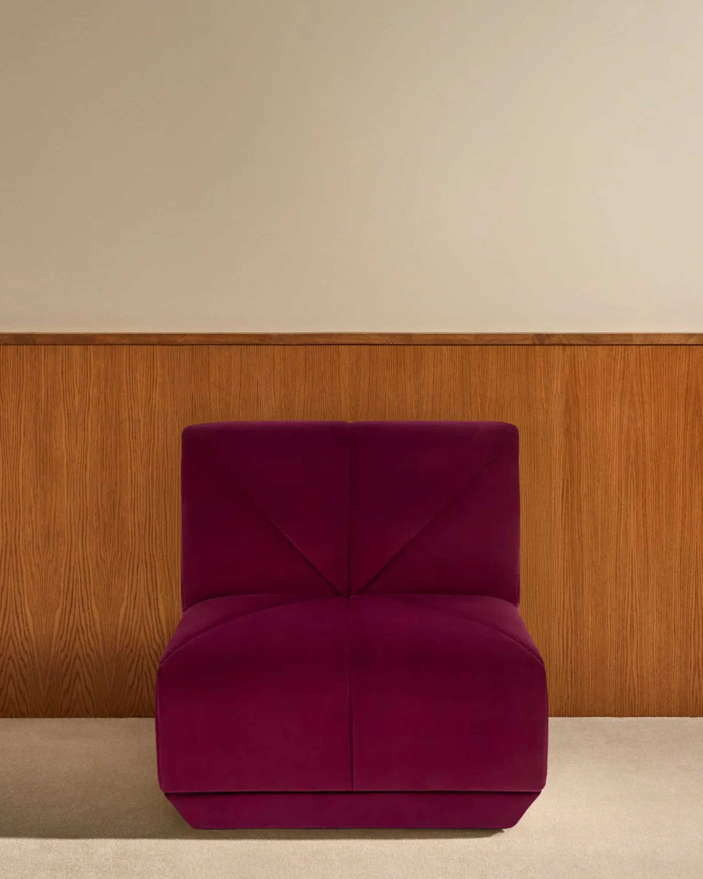 Chauffeuse Chill - Cassis