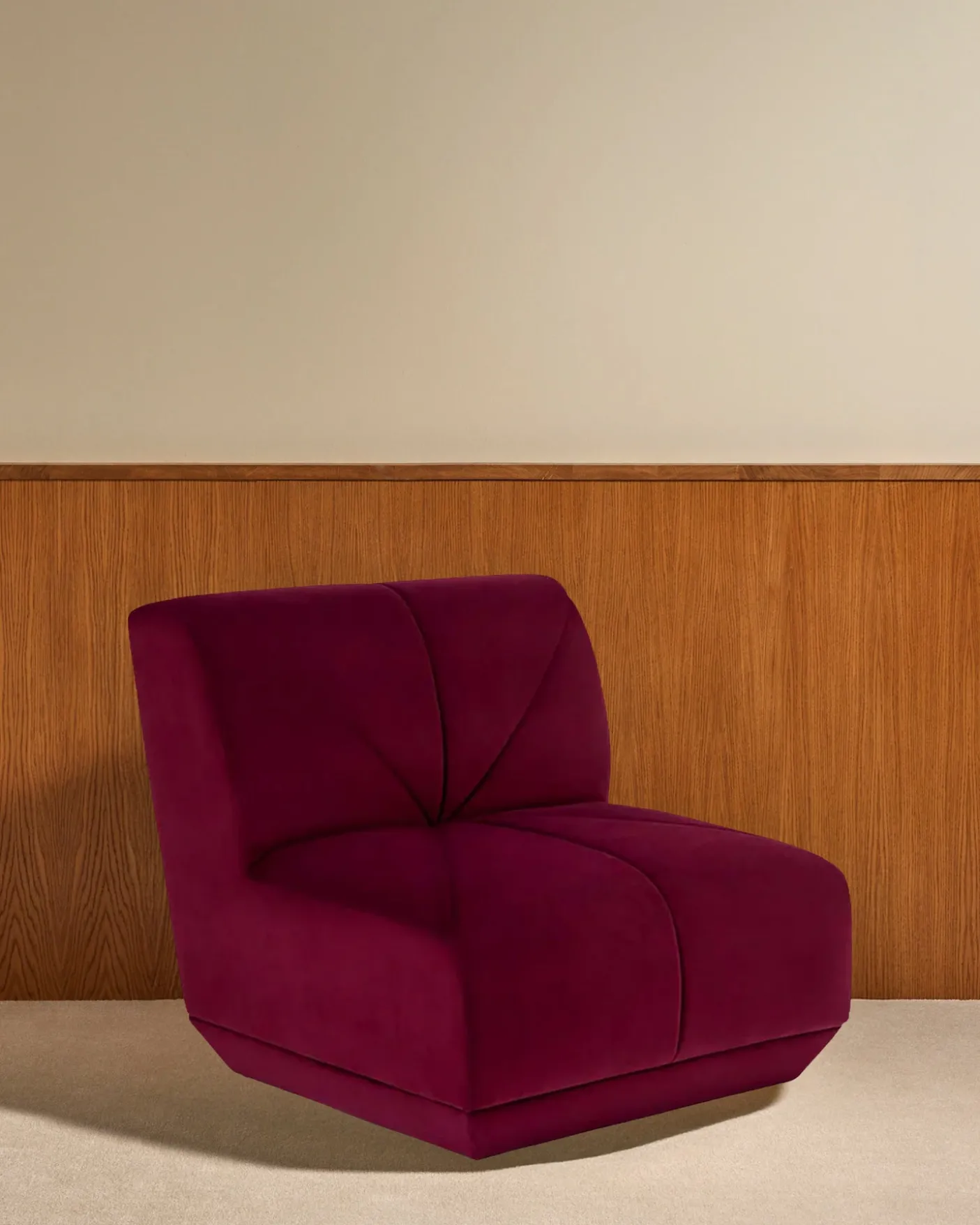 Chauffeuse Chill - Cassis