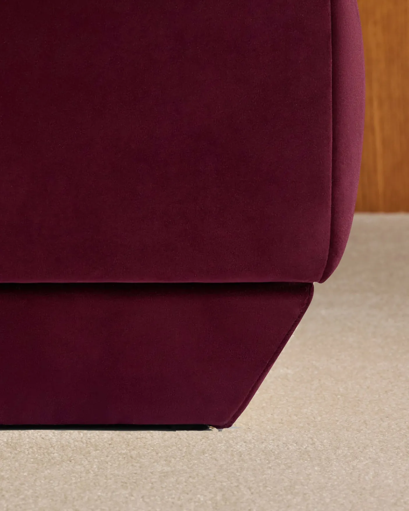 Chauffeuse Chill - Cassis