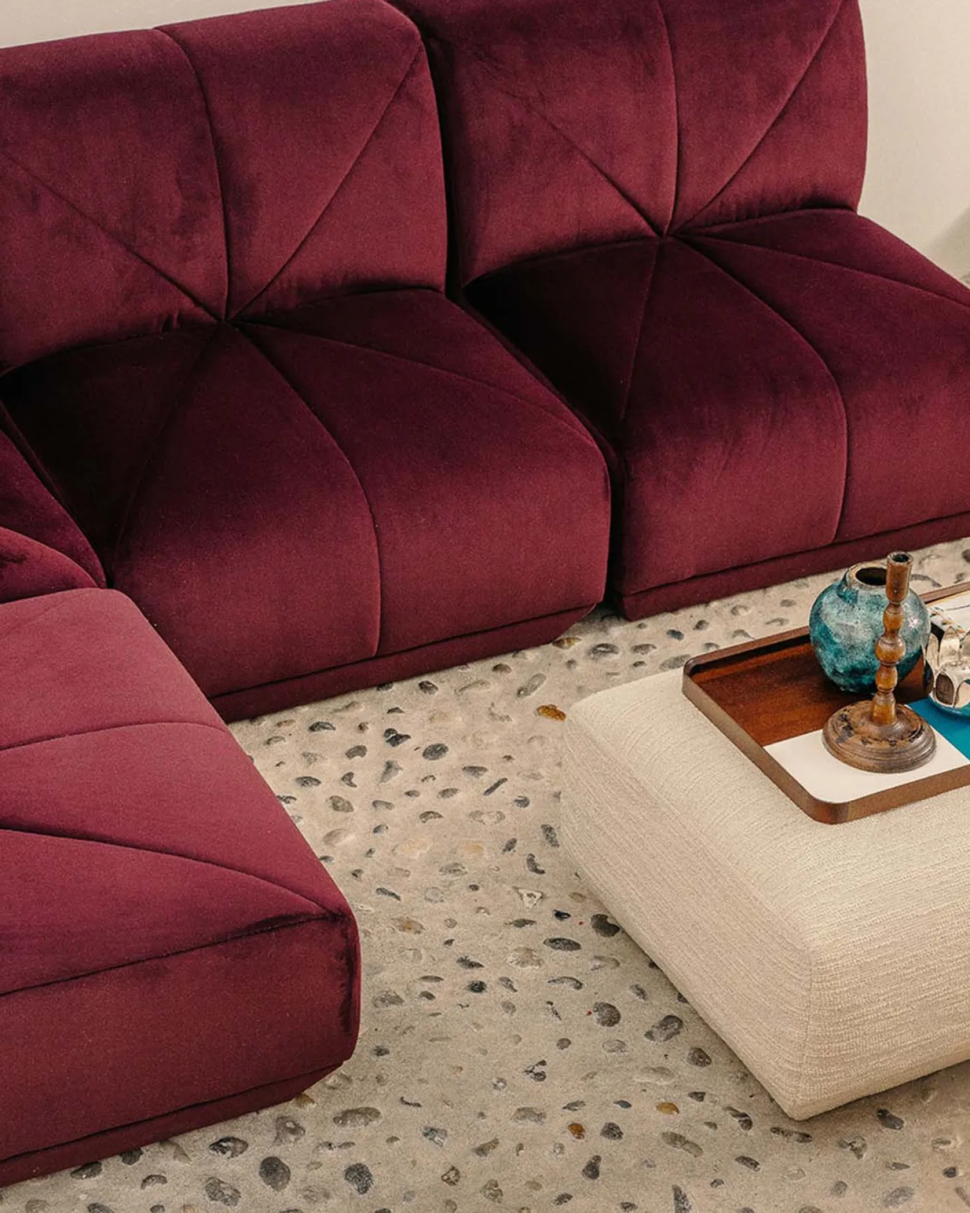 Chauffeuse Chill - Cassis