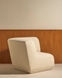 Chauffeuse d'Angle Chill - Ecru