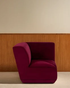 Chauffeuse d'Angle Chill - Cassis