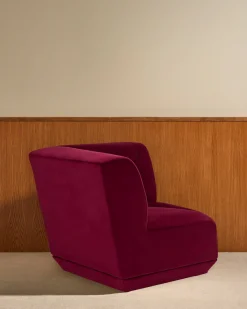 Chauffeuse d'Angle Chill - Cassis