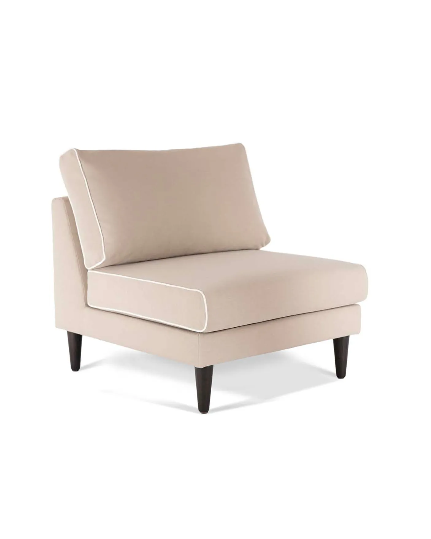 Chauffeuse Noa - Beige / Blanc