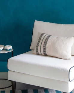 Chauffeuse Noa - Blanc / Noir