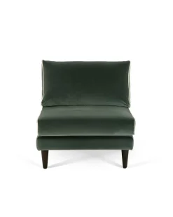 Chauffeuse Noa Vert - Vert / Noir