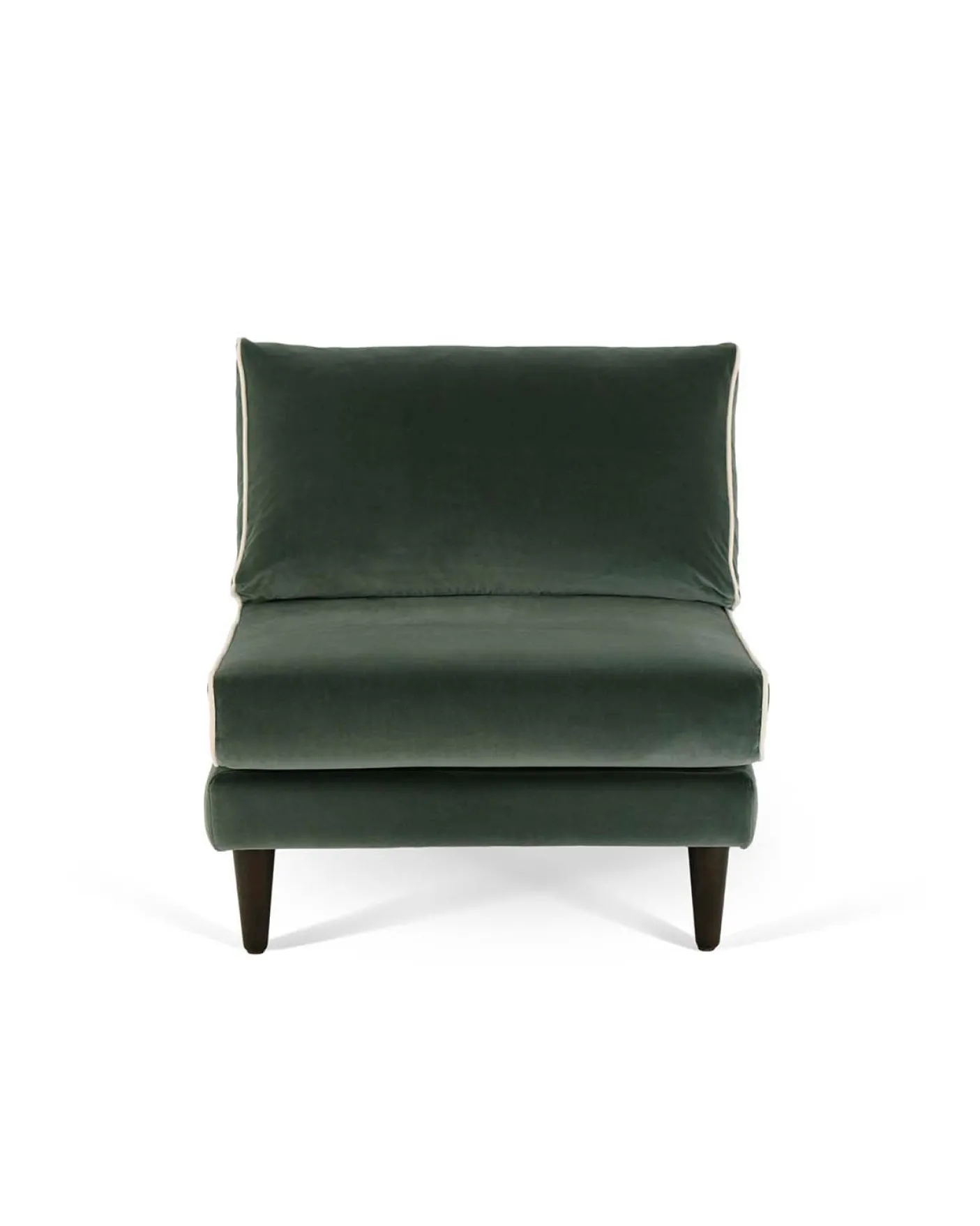 Chauffeuse Noa Vert - Vert / Noir