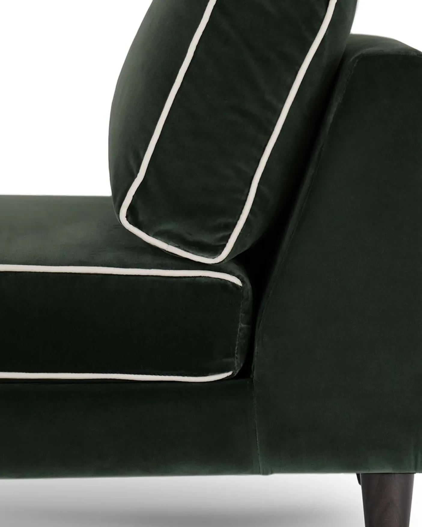 Chauffeuse Noa Vert - Vert / Noir