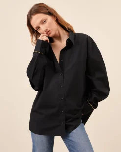 Chemise Haussmann - Noir