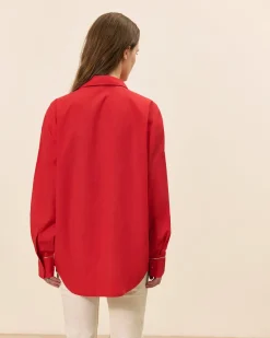 Chemise Haussmann - Rouge