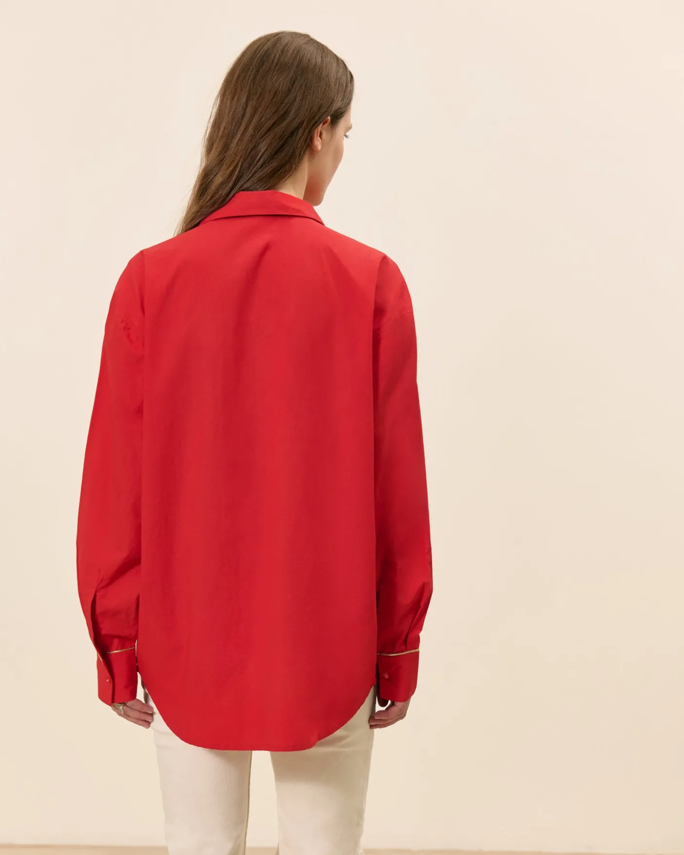 Chemise Haussmann - Rouge
