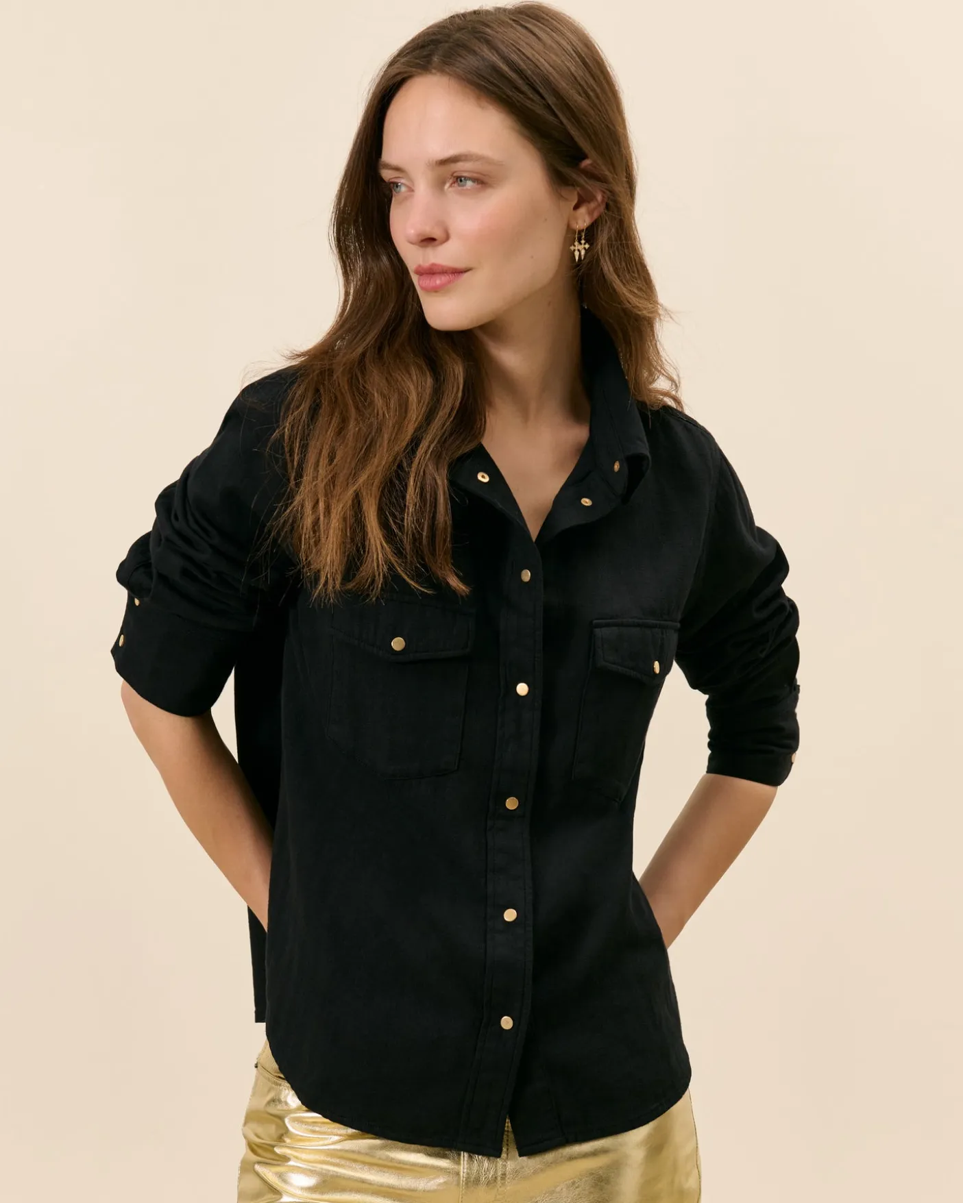 Chemise Lafayette - Noir