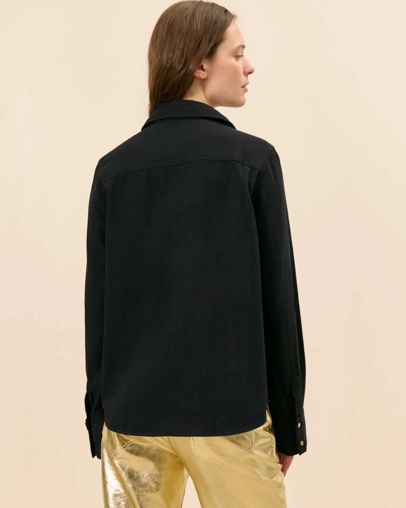 Chemise Lafayette - Noir