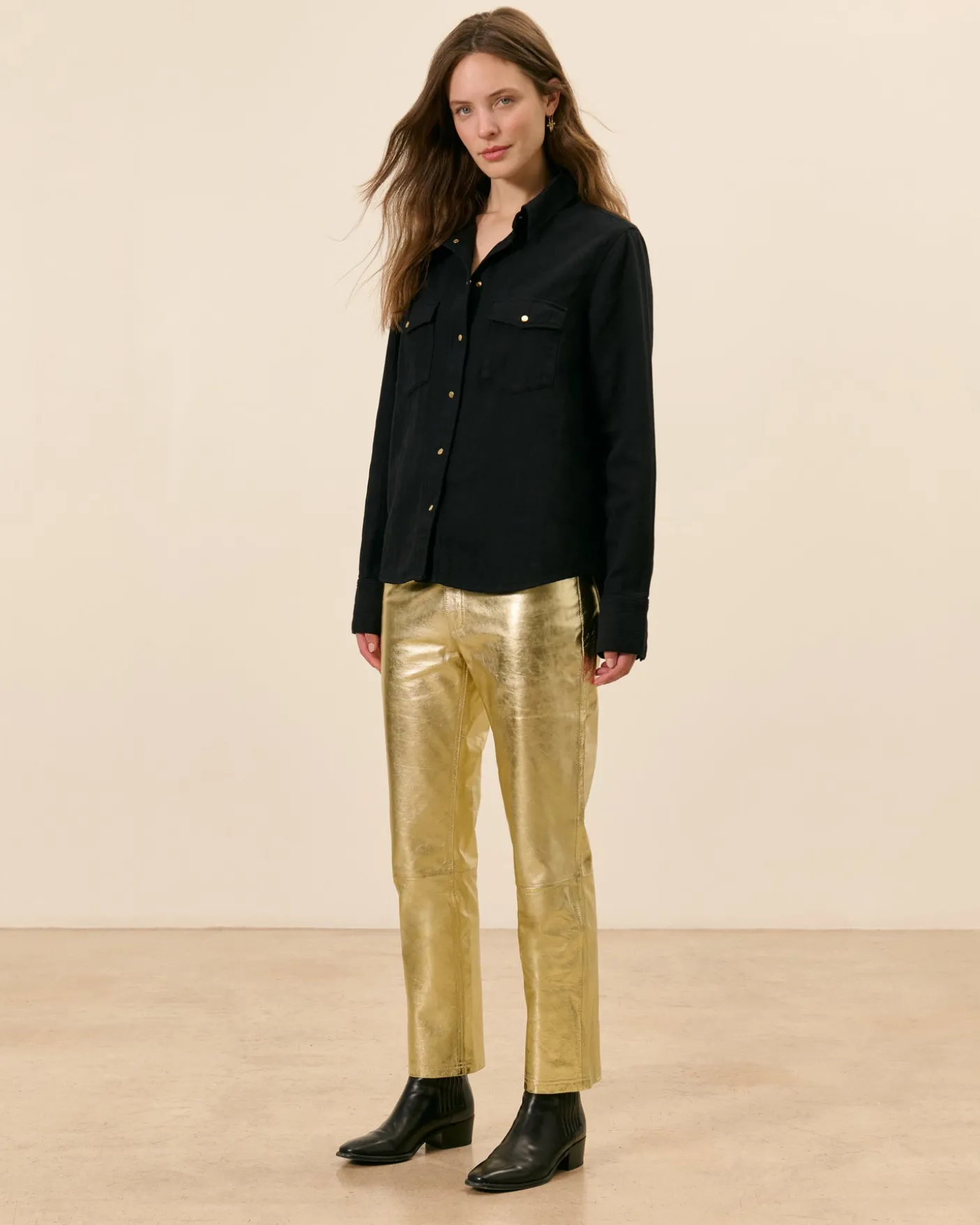 Chemise Lafayette - Noir