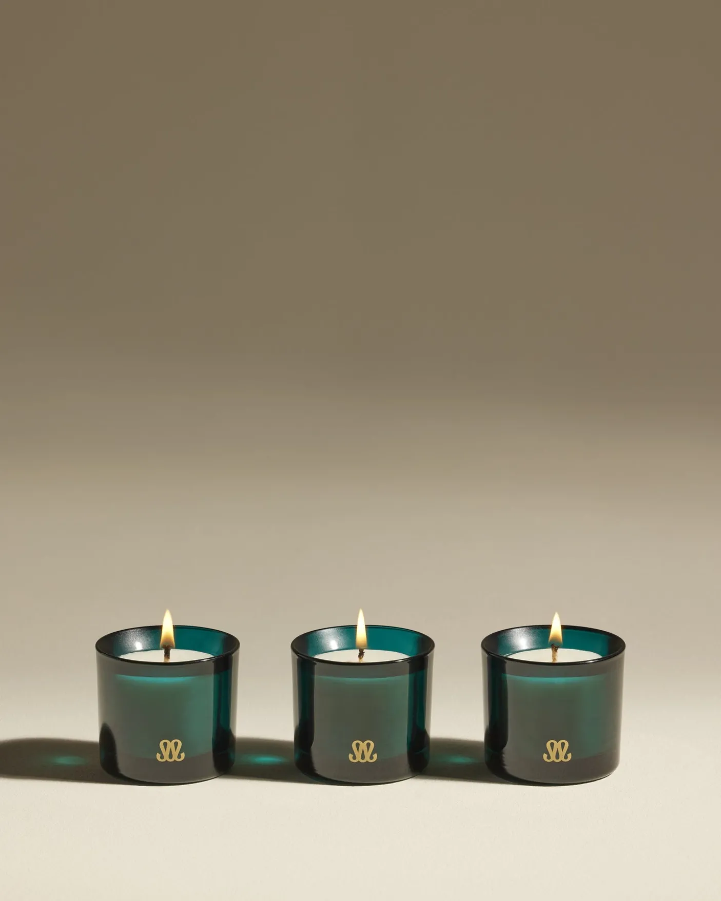 Coffret 3 bougies mini Stella