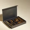 Coffret de Couverts Dorés