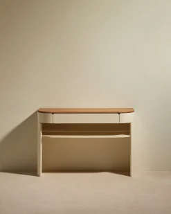 Console à tiroir Equilibre - Ecru