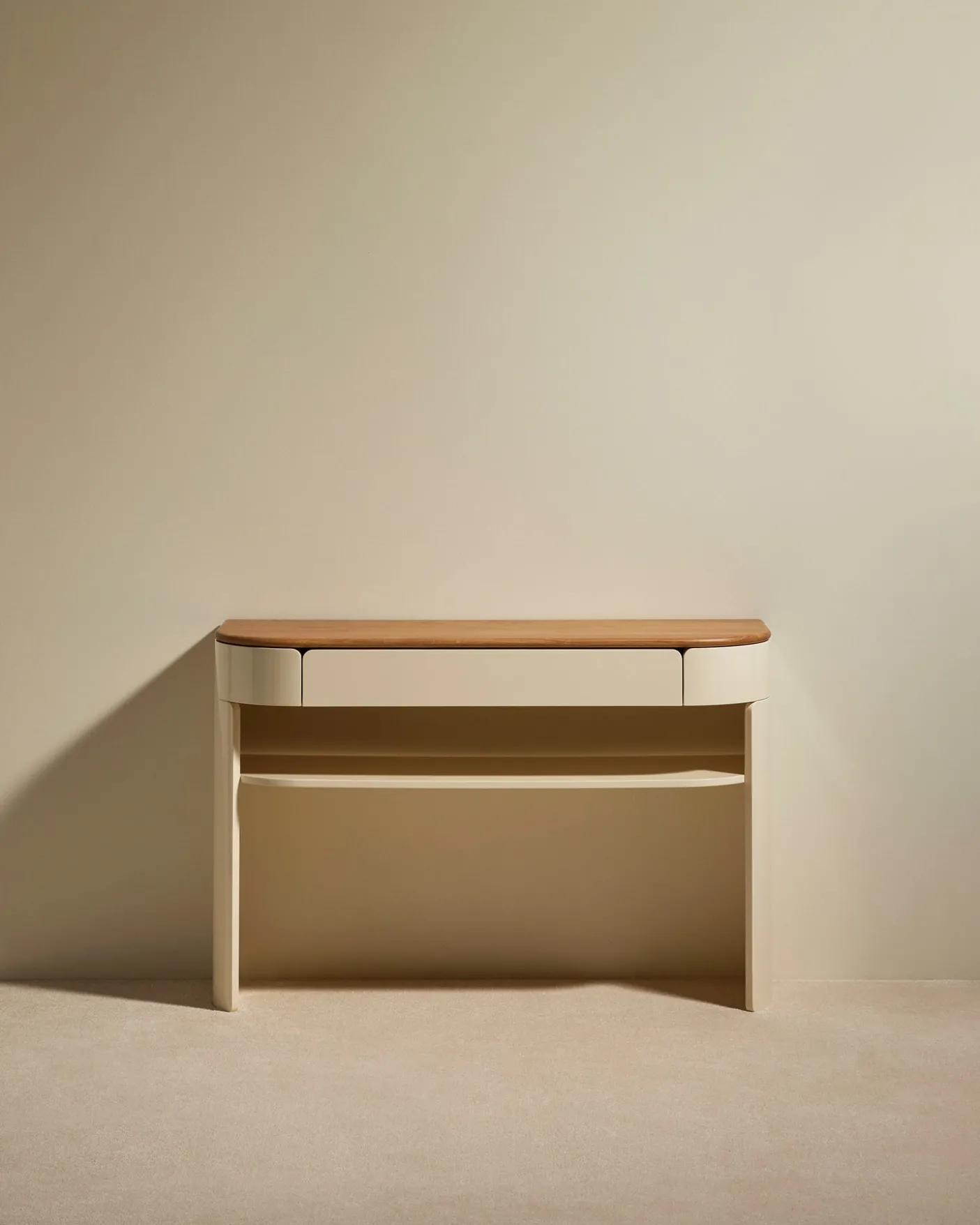 Console à tiroir Equilibre - Ecru