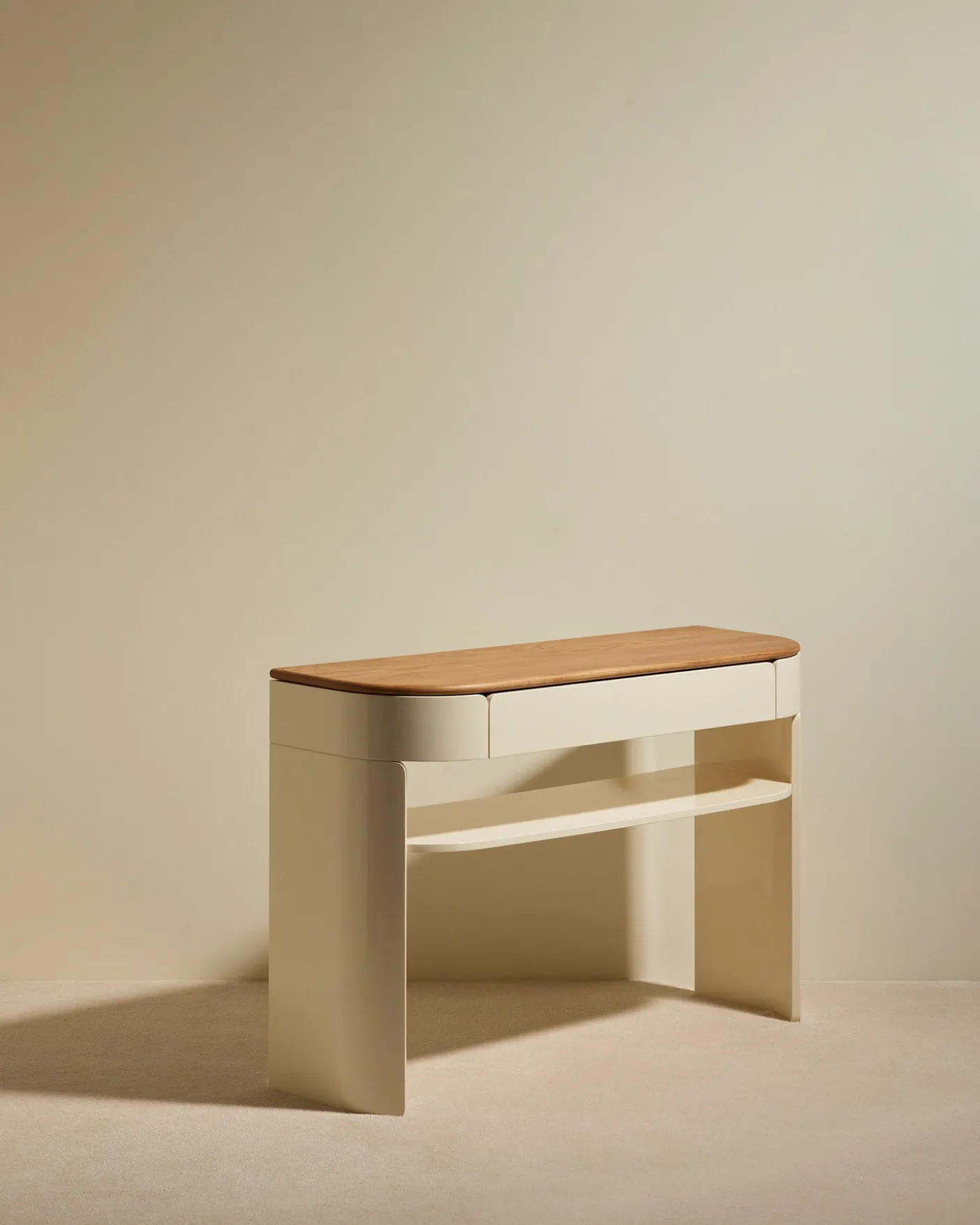 Console à tiroir Equilibre - Ecru