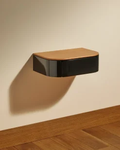 Console murale Equilibre - Noir