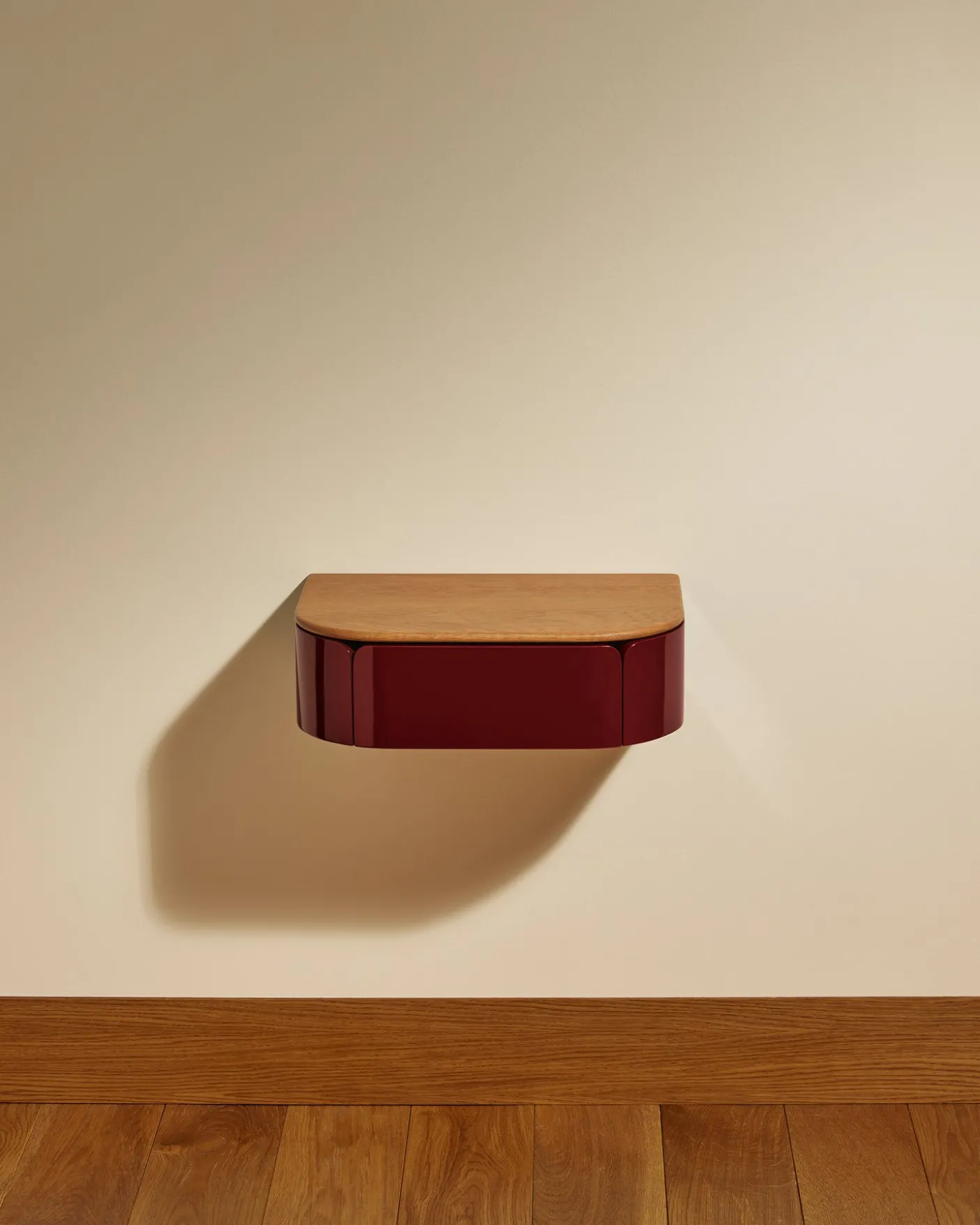 Console murale Equilibre - Carmin