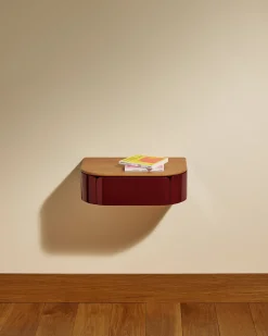 Console murale Equilibre - Carmin