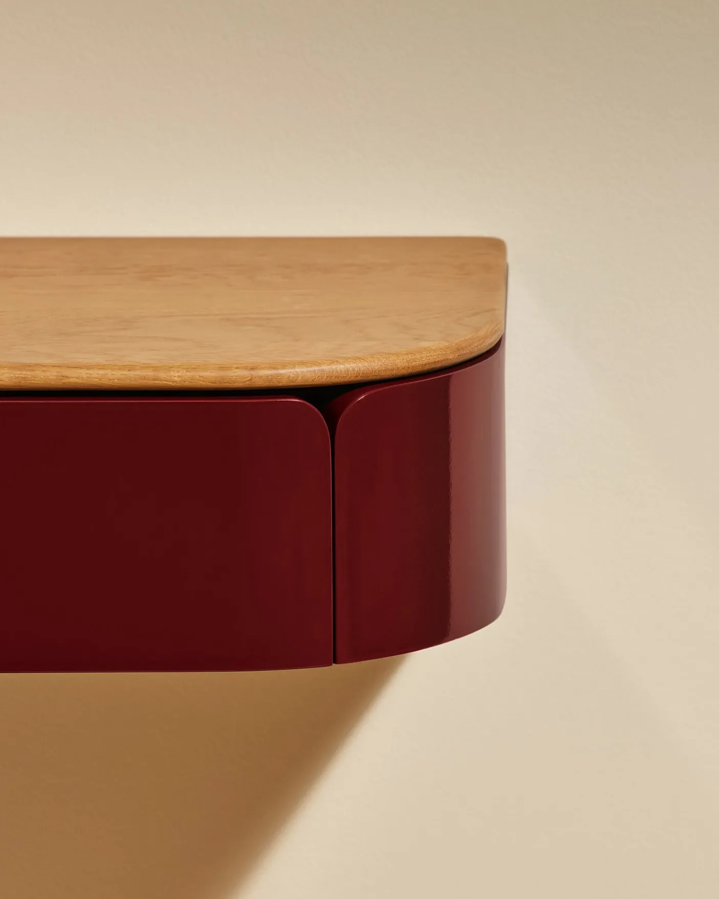 Console murale Equilibre - Carmin