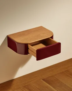 Console murale Equilibre - Carmin