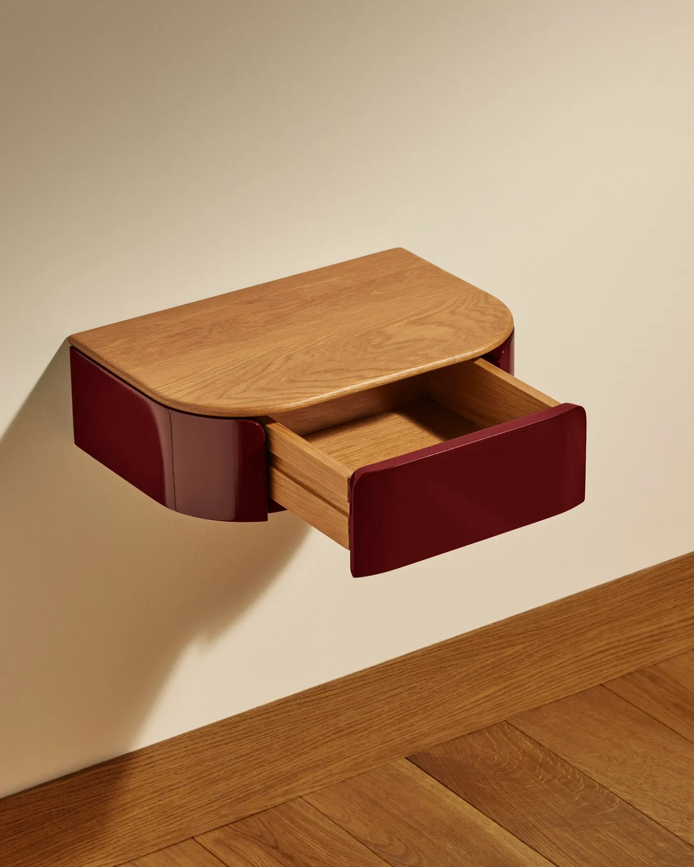 Console murale Equilibre - Carmin