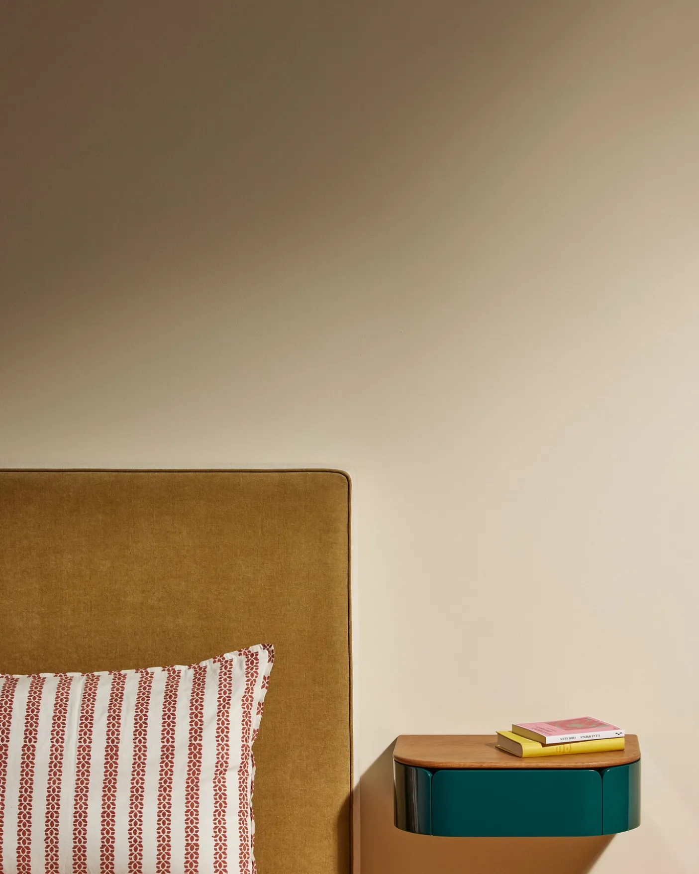 Console murale Equilibre - Bleu Sarah