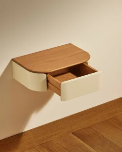 Console murale Equilibre - Ecru