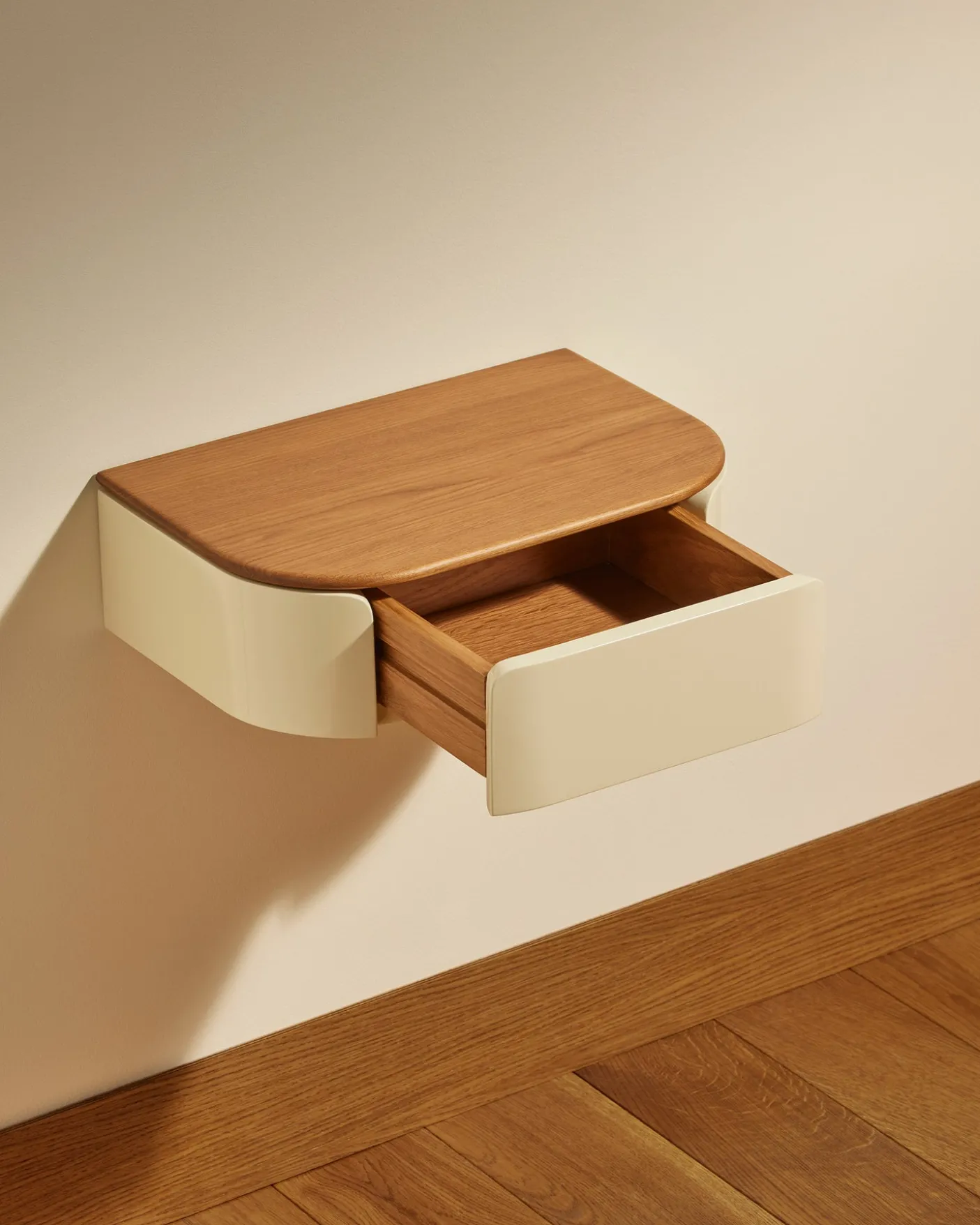 Console murale Equilibre - Ecru