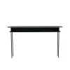 Console Tokyo Acier Ciré - Noir