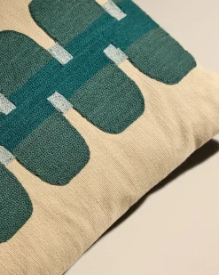 Coussin Cadence - Bleu Sarah