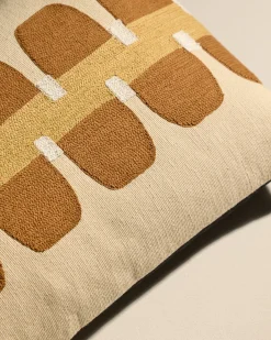 Coussin Cadence - Havane