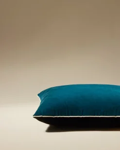 Coussin Double Jeu - Bleu Sarah