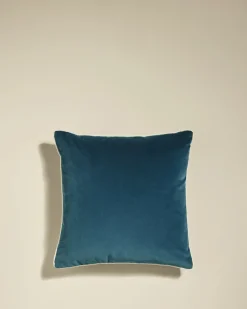 Coussin Double Jeu - Bleu Sarah