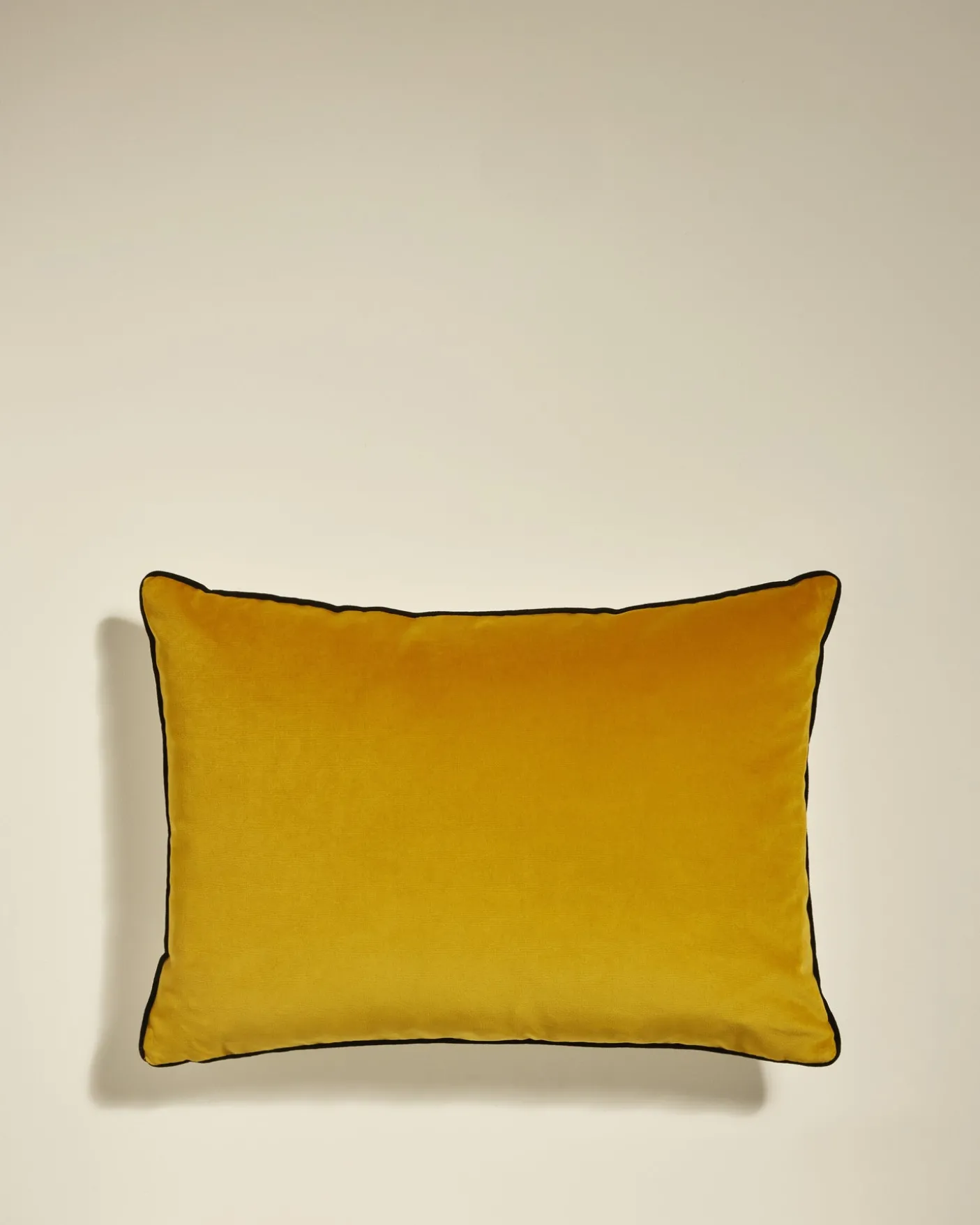 Coussin Double Jeu - Ocre
