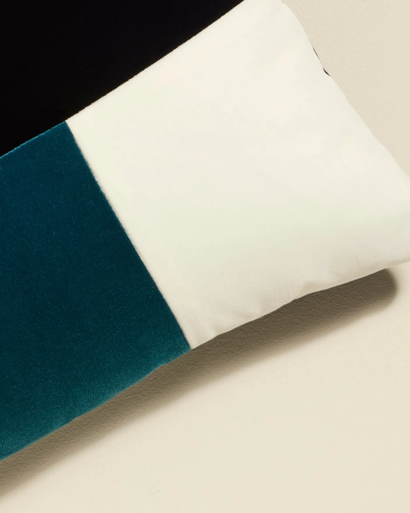 Coussin Echec et Mat - Bleu Sarah