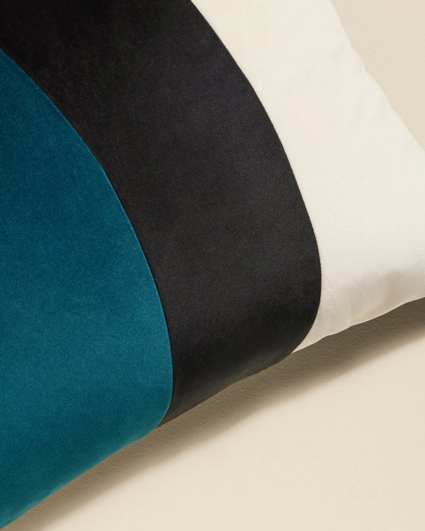 Coussin Lune - Bleu Sarah