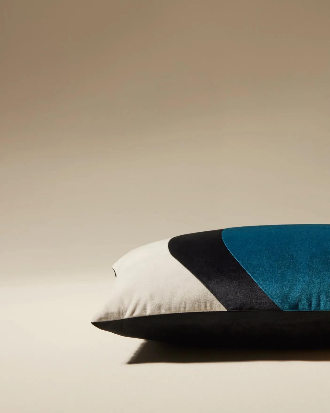 Coussin Lune - Bleu Sarah